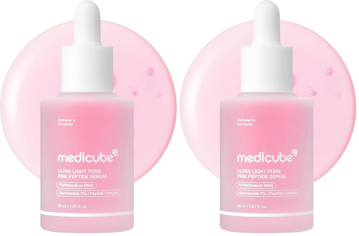 medicube PDRN Pink Peptide Serum with Salmon DNA