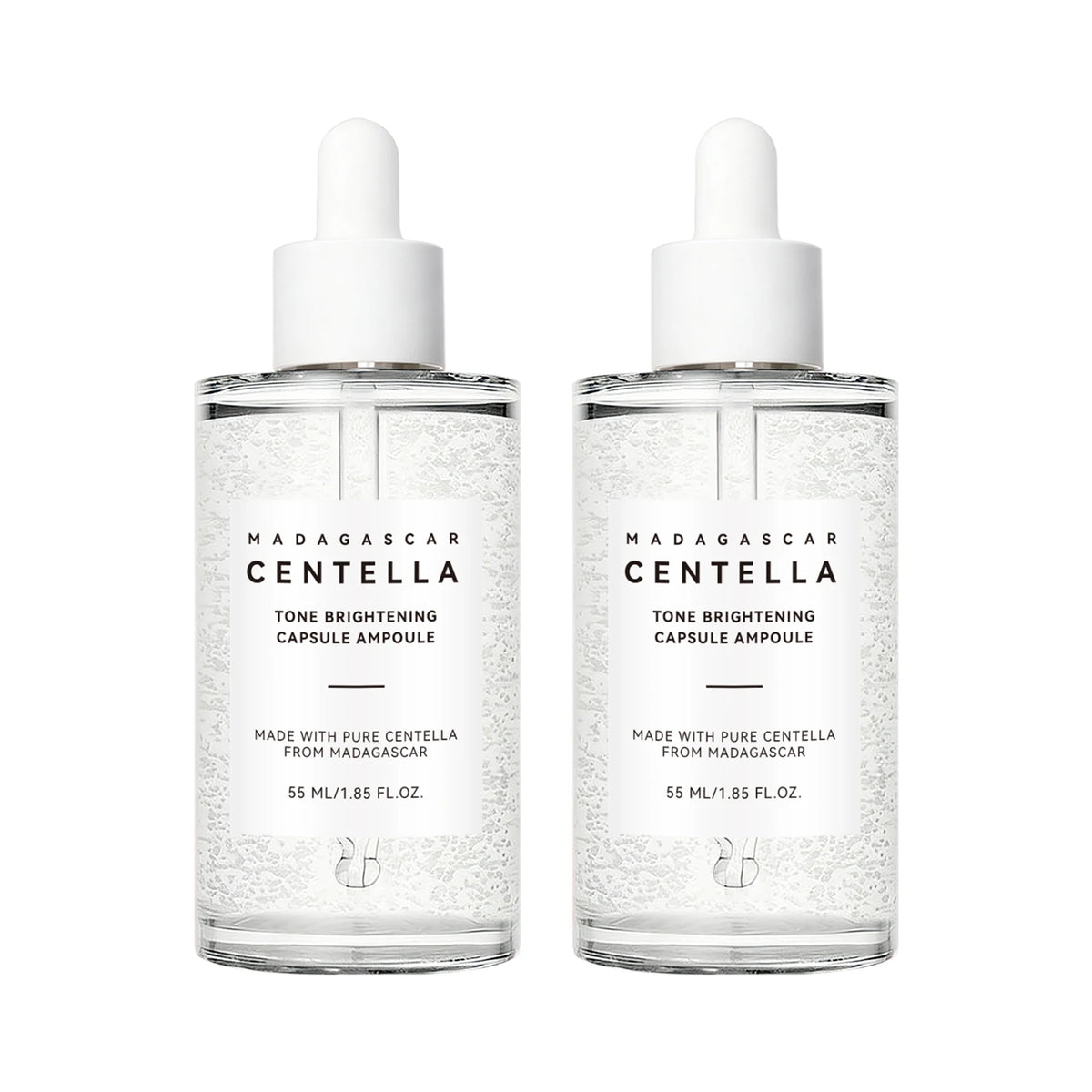 Centella Asiatica Brightening Serum: Calms Irritation, Reduces Breakouts, Balances Sebum & Diminishes Dark Marks for Clear Skin.