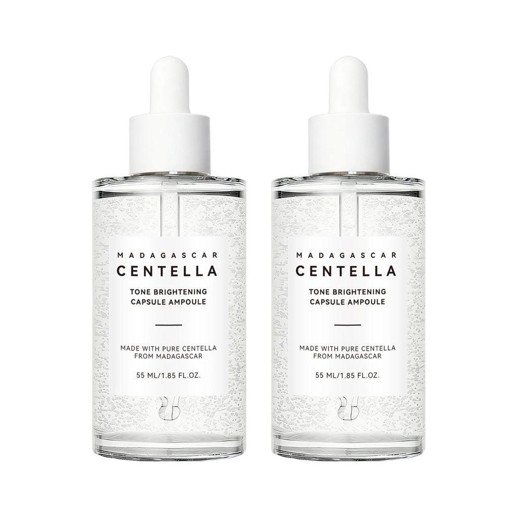Madagascar Gotu Kola Calming Essence 55ml - For Sensitive & Acne-Prone Skin, Reduces Breakouts & Provides Deep Hydration.