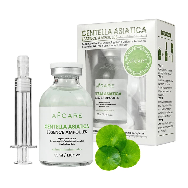 Centella Asiatica Soothing Serum Rapid Hydrating Calming Serum  Advanced Barrier Repair for Sensitive Skin Korean Skin Care
