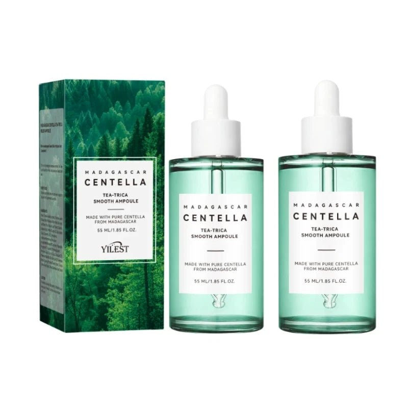 Madagascar Gotu Kola Calming Essence 55ml - For Sensitive & Acne-Prone Skin, Reduces Breakouts & Provides Deep Hydration.