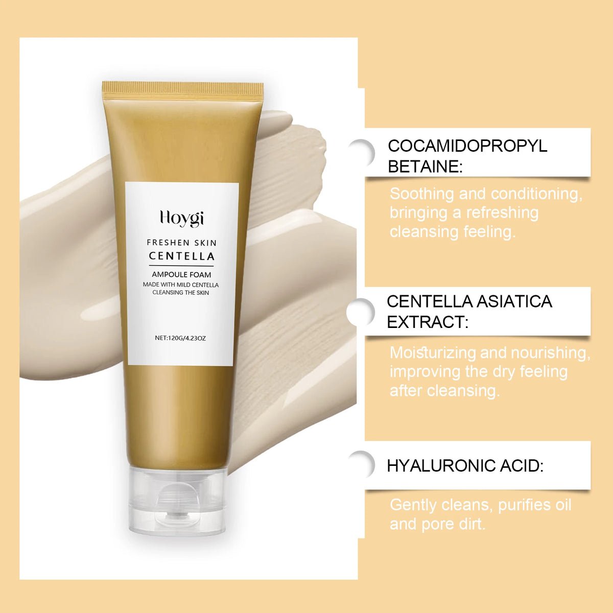 Centella Skincare Set Cleansing Oil Face Wash Serum Barrier Repair Soothing Hydrating Facial Care Kit For All Skin Types Korean