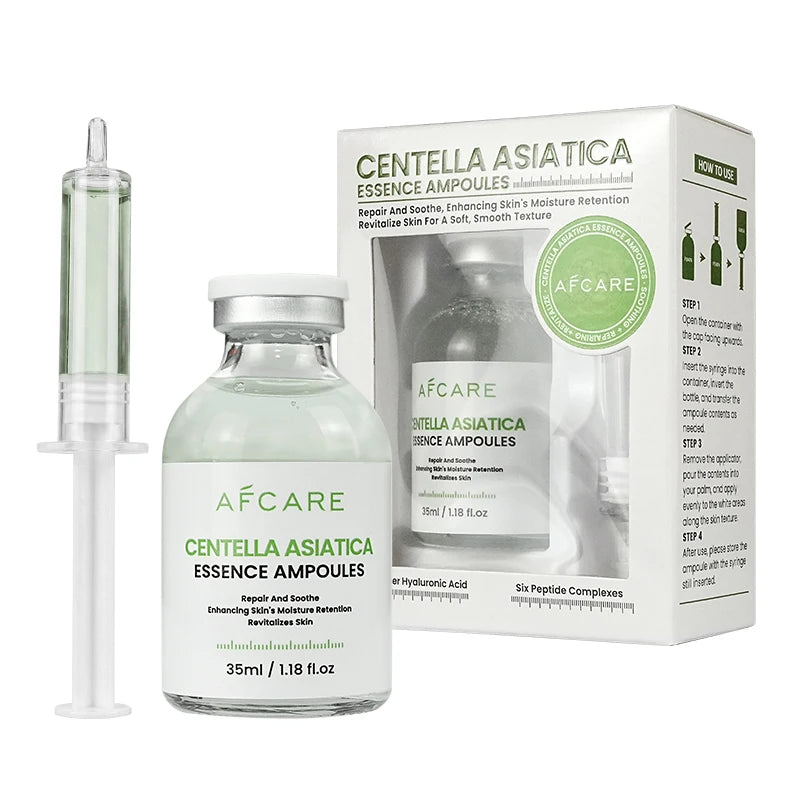 Centella Asiatica Soothing Serum Rapid Hydrating Calming Serum  Advanced Barrier Repair for Sensitive Skin Korean Skin Care