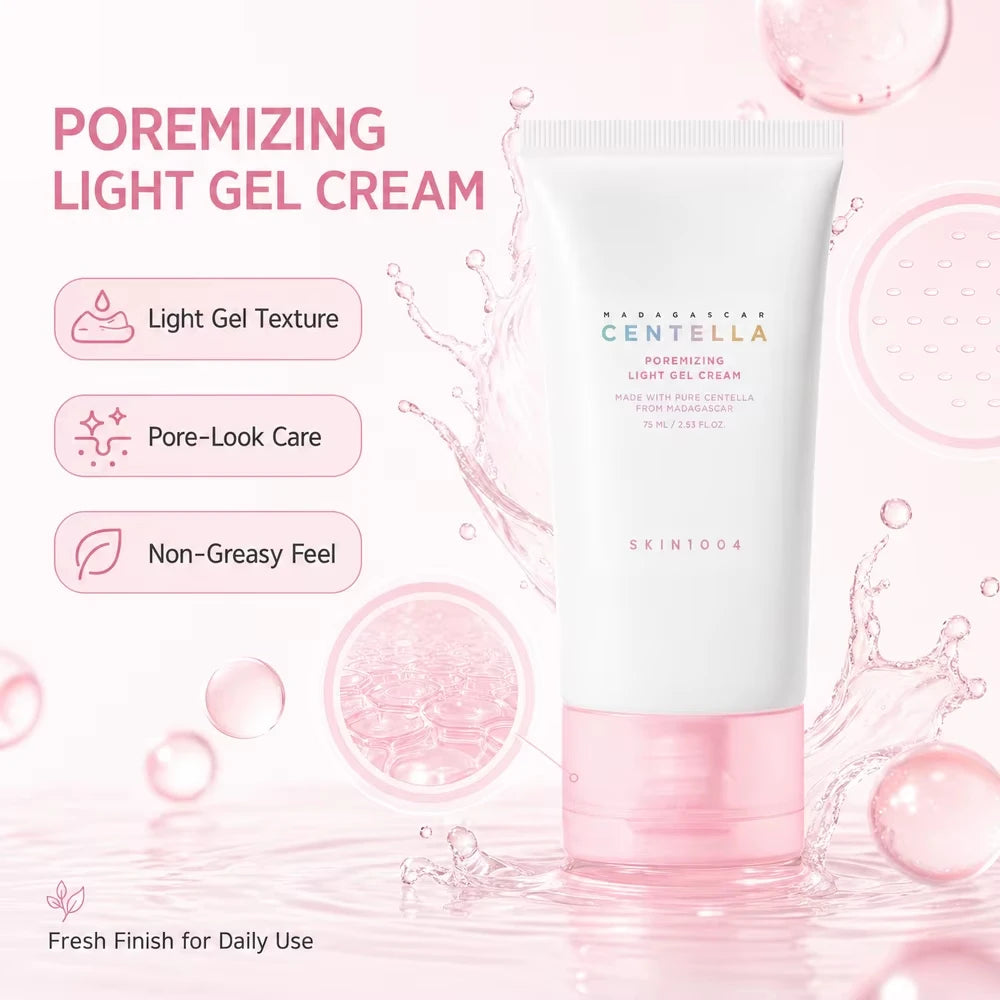 Korean Skincare Centella Asiatica Cream Series Moisturizing And Soothing Brightening Skin Tone Hyaluronic Acid Pore-light Gel