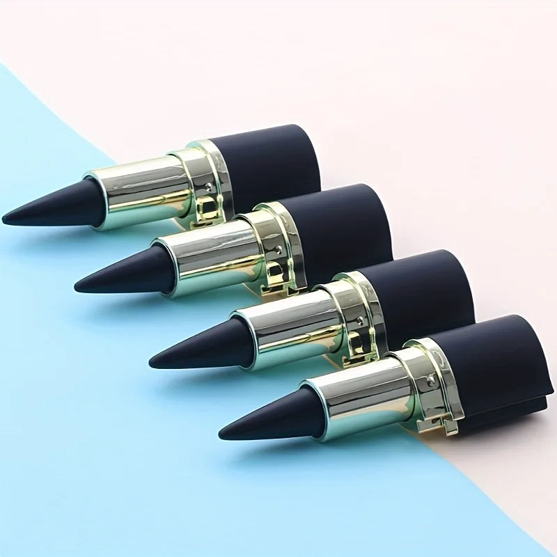 Gel Eyeliner, Quick-Dry Matte Smudge Proof Waterproof Eye-liner Pencil For Women Girls Daily Party Stage Makeup