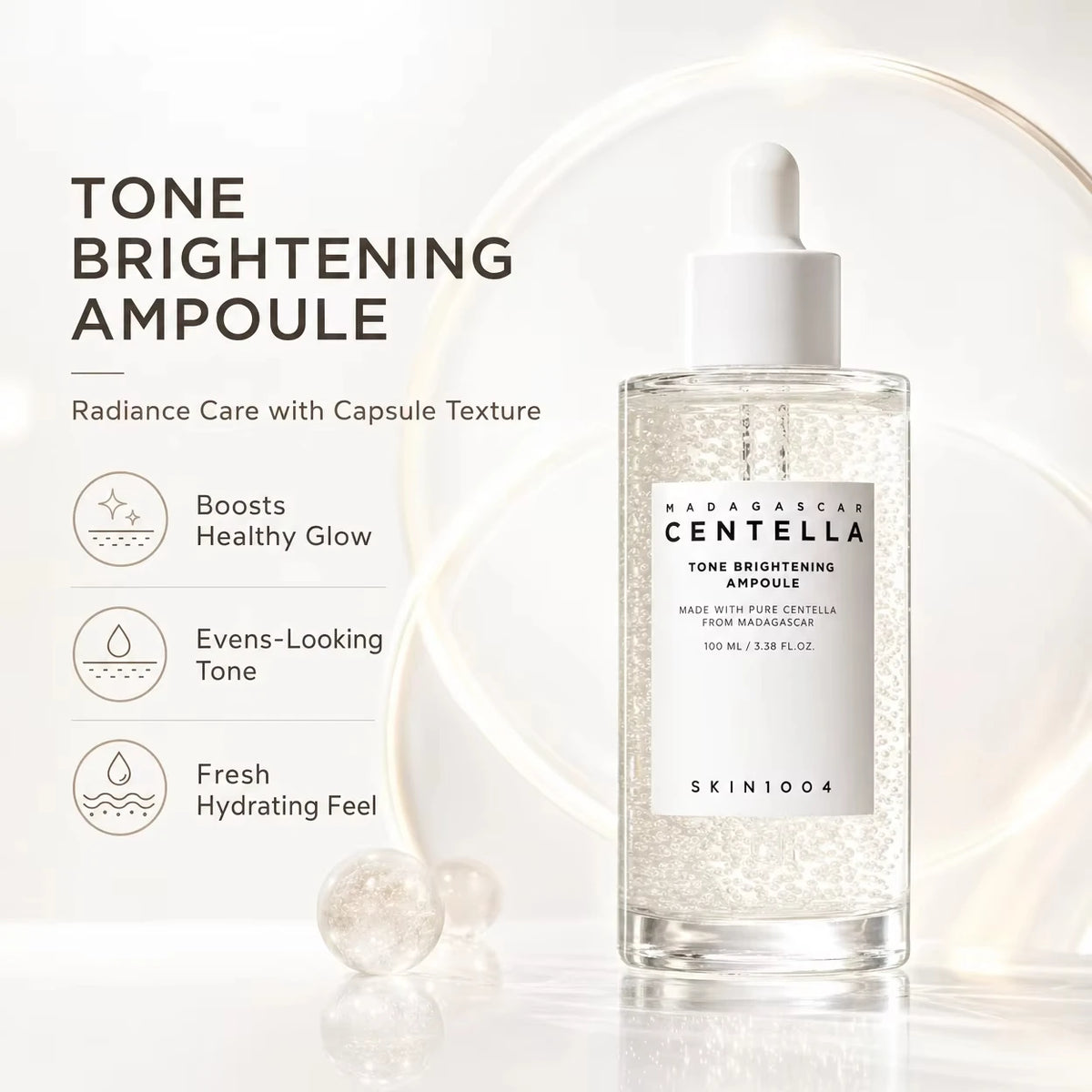 SKIN1004 Centella Ampoule Set 6 Types Korean Skincare for Sensitive Skin Soothing, Acne Pore Care Brightening & Barrier Repair
