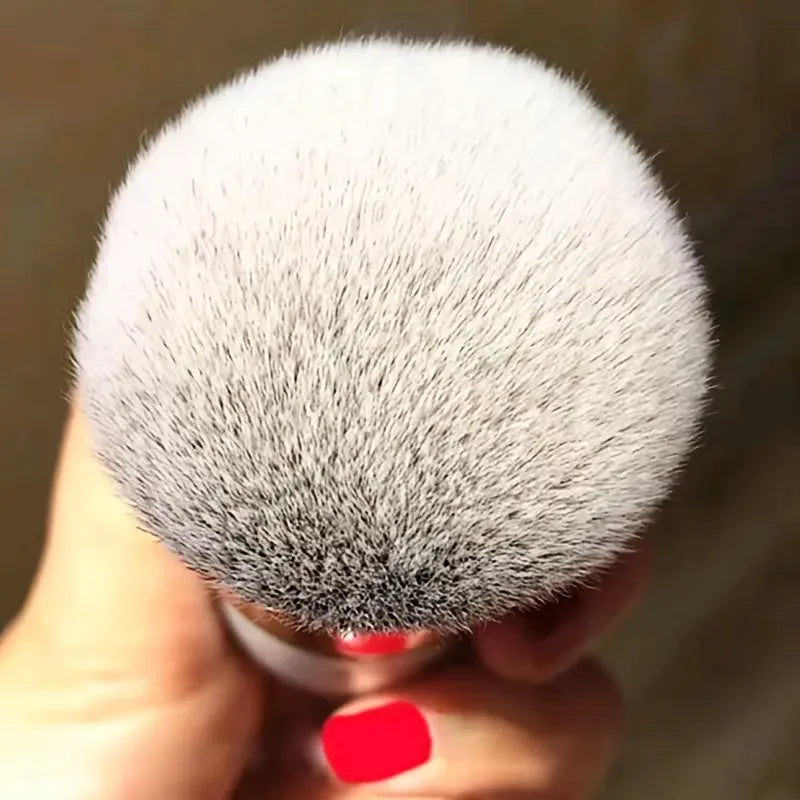 New Fashion Chubby Pier Foundation Brush Flat Cream Makeup Brushes Professional Cosmetic Brush highlight brush loose powder brus