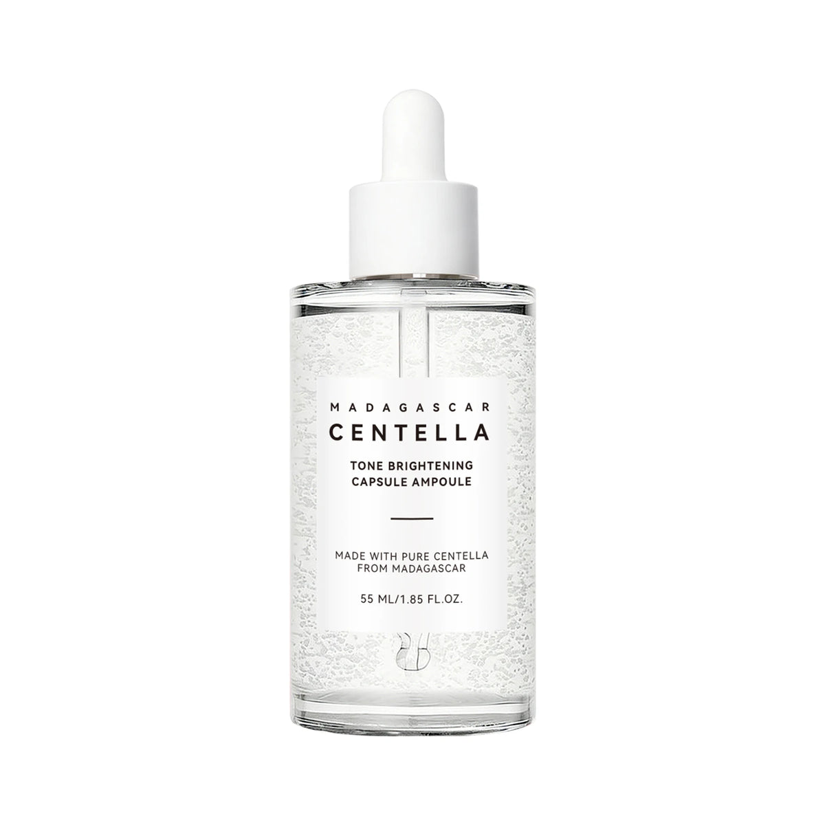 Madagascar Centella Asiatica Serum 55ml - Sensitive Skin Soothing Formula with Acne Fighting, Deep Moisturizing Benefits for Fac