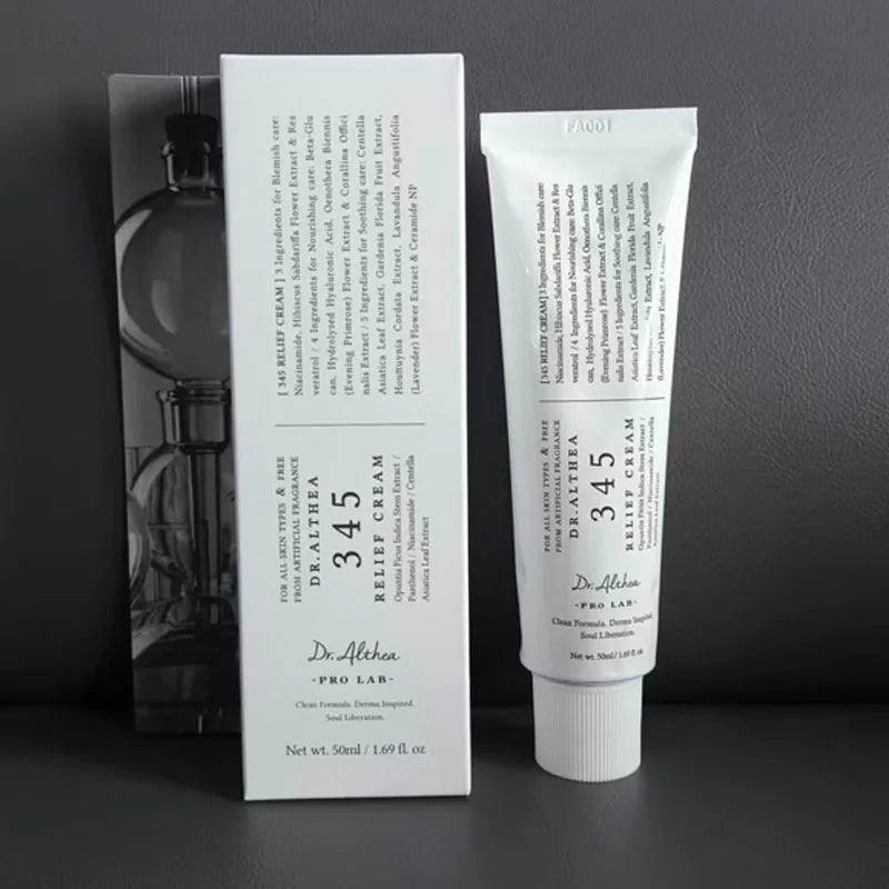 Dr.Althea Korean Original Skin Care 345 147 Antioxidant Cream Moisturizing Hydrating Face Repair Cream Mild Vitamin C Essence