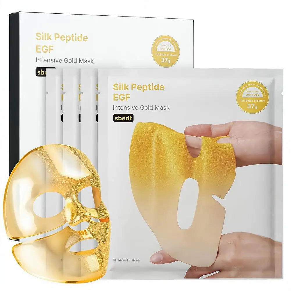 Korean Sbect Skin Care Kit - Deep Collagen Silk Peptide Ampoule, Power Boosting Cream In Serum, Retinol Capsule Cream, Brighten