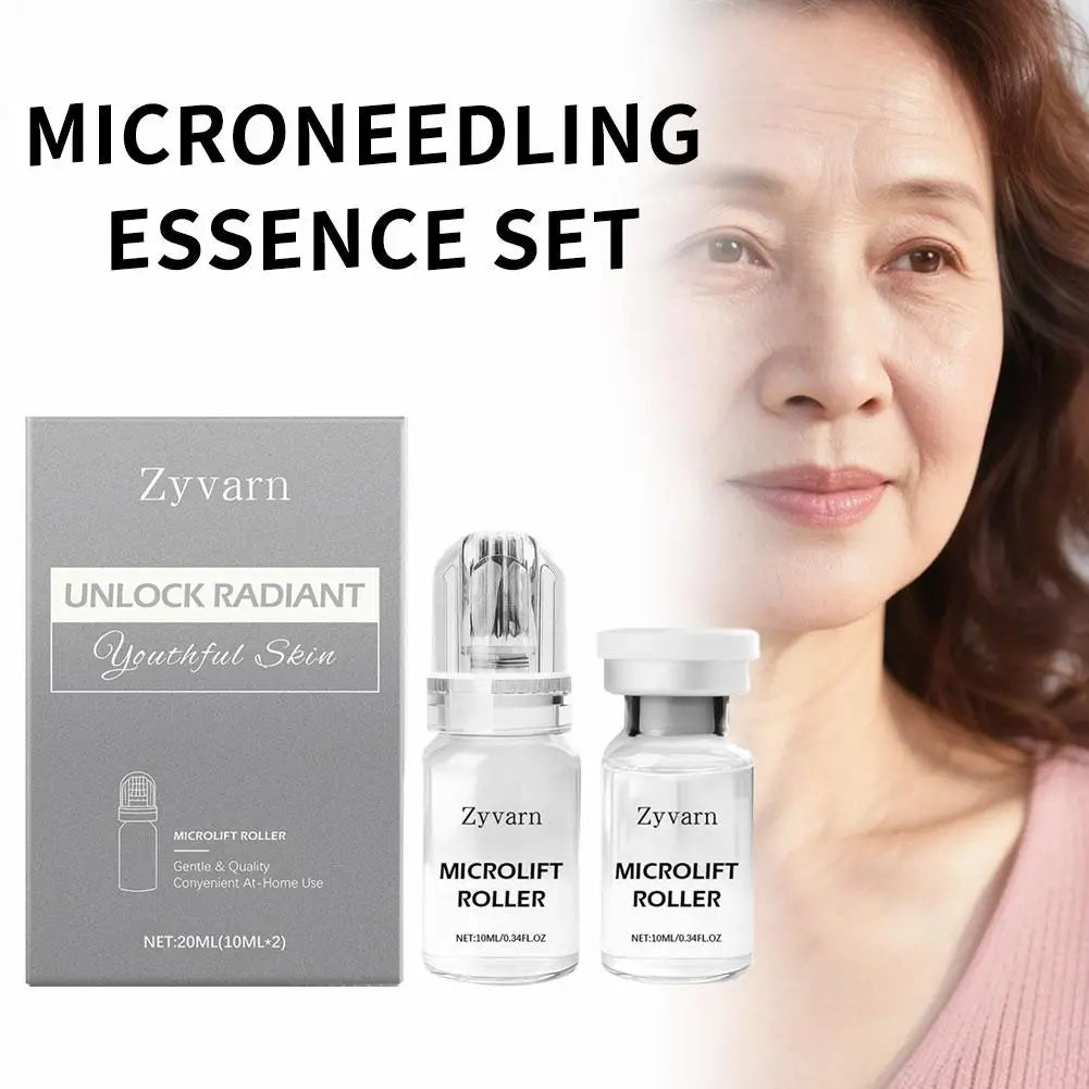 Microneedle Flawless Skin Micro Serum Skincare Brightening Serum Moisturizing Repairing Deep Hydration Skin Care for Face