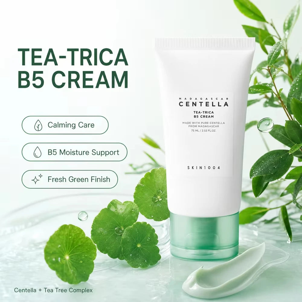 Korean Skincare Centella Asiatica Cream Series Moisturizing And Soothing Brightening Skin Tone Hyaluronic Acid Pore-light Gel