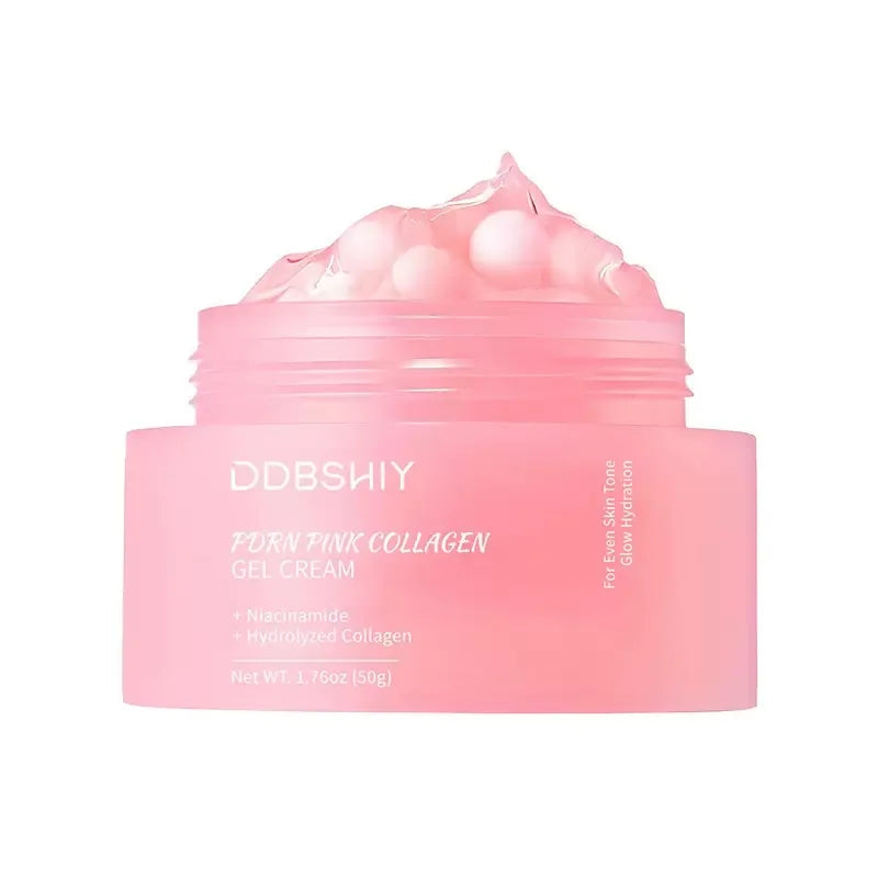Niacinamide Hydrolyzed Collagen Deep Hydrating Jelly Cream Moisturizer Plump Moisturizing And Nourishing Skin Care Cream