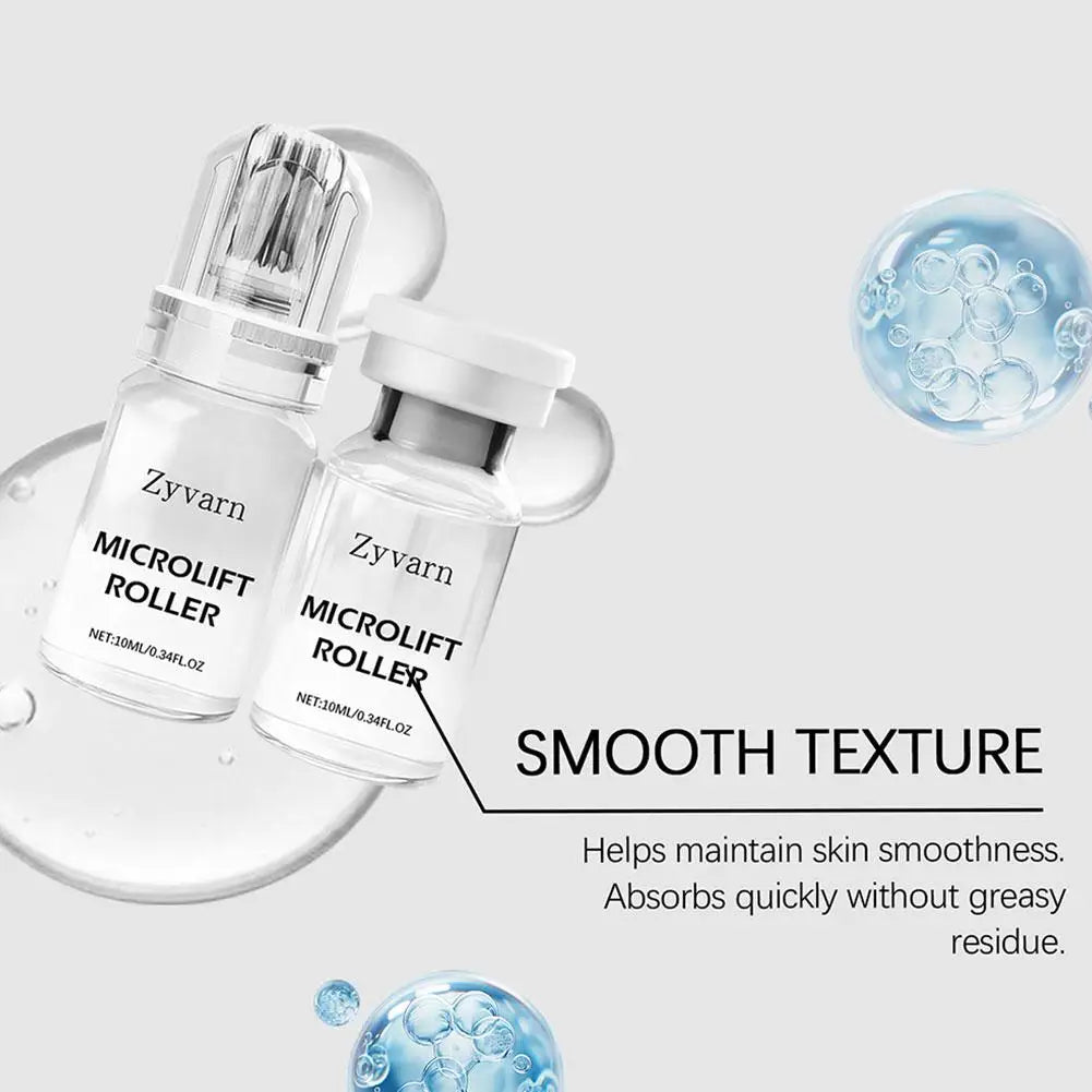 Microneedle Flawless Skin Micro Serum Skincare Brightening Serum Moisturizing Repairing Deep Hydration Skin Care for Face