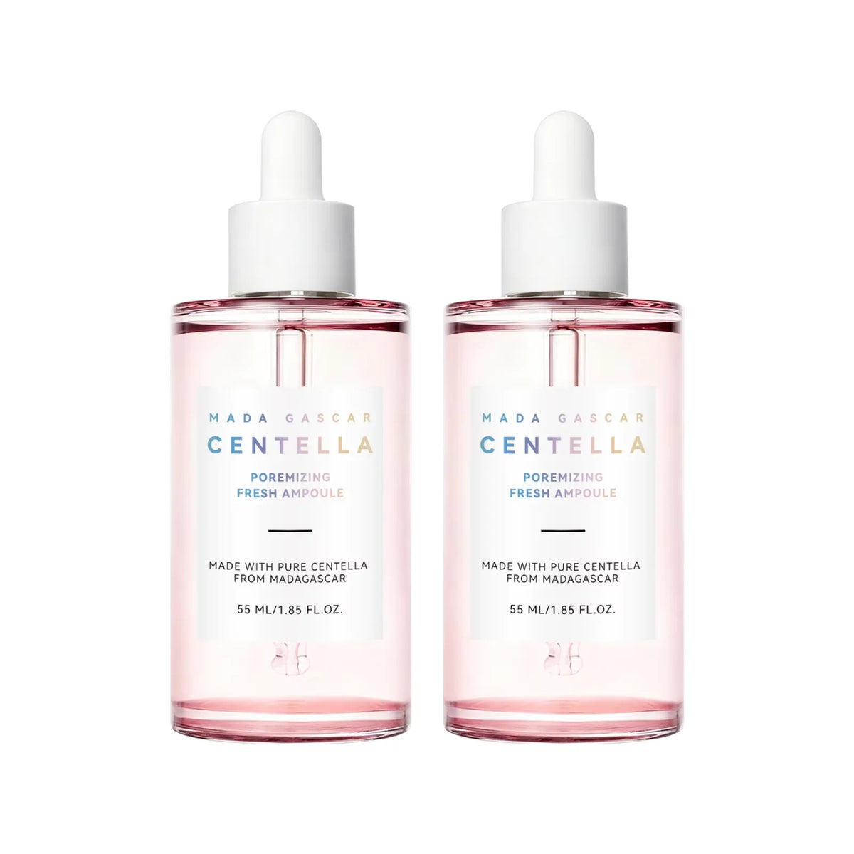 Sensitive Skin Comfort Serum 55ml - Madagascar Centella Formula Calms, Soothes & Deeply Moisturizes for Daily Skin Care Support.