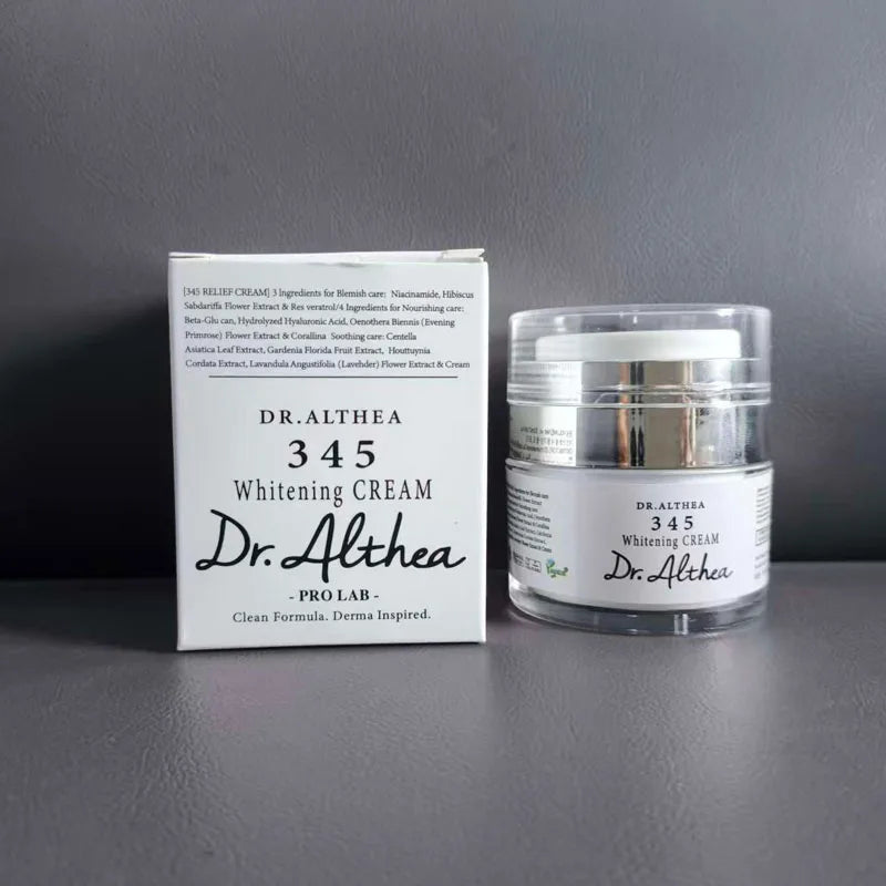 Dr.Althea Korean Original Skin Care 345 147 Antioxidant Cream Moisturizing Hydrating Face Repair Cream Mild Vitamin C Essence