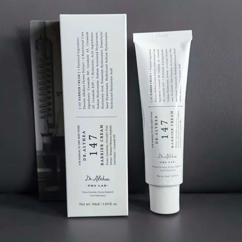 Dr.Althea Korean Original Skin Care 345 147 Antioxidant Cream Moisturizing Hydrating Face Repair Cream Mild Vitamin C Essence