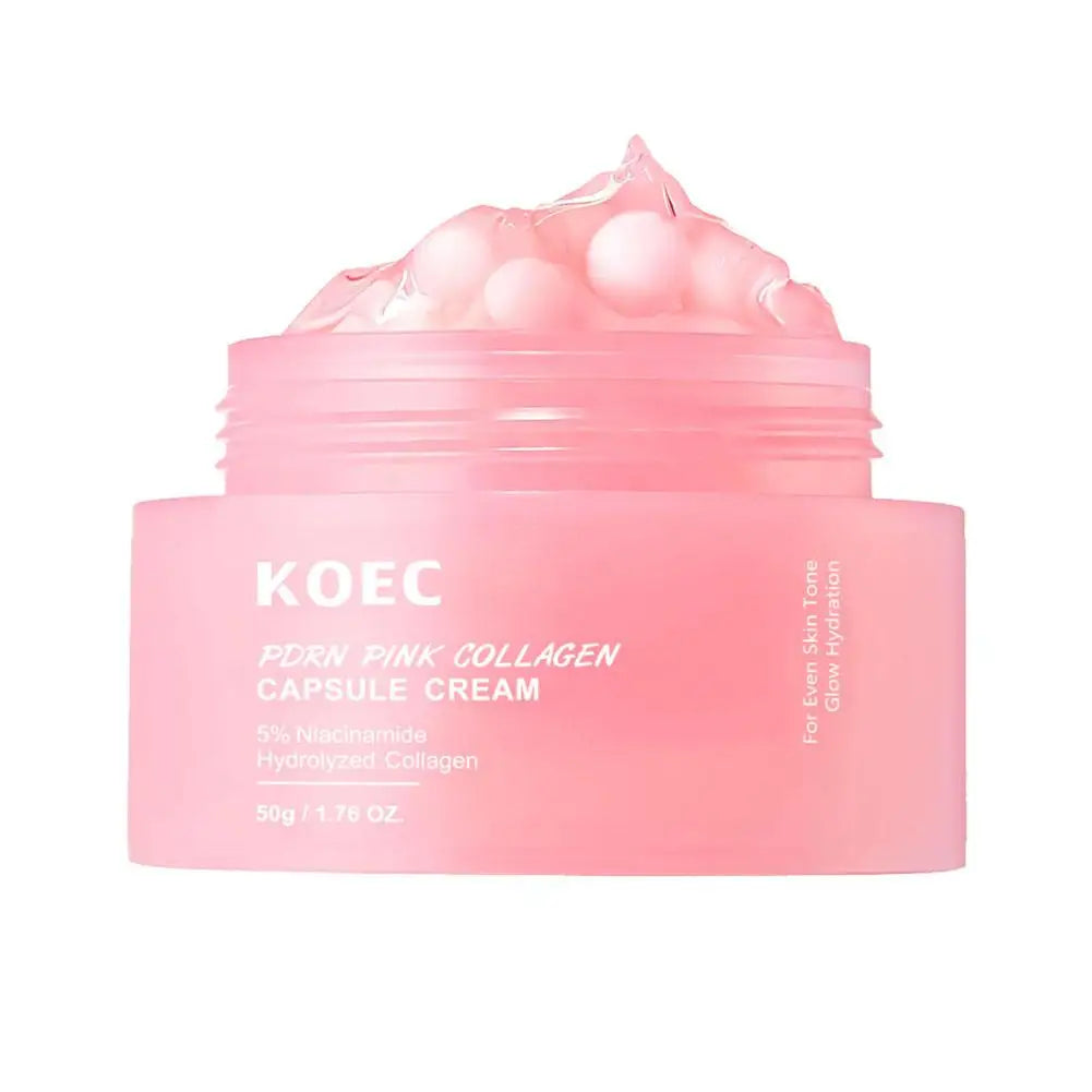 Niacinamide Hydrolyzed Collagen Deep Hydrating Jelly Cream Moisturizer Plump Moisturizing And Nourishing Skin Care Cream