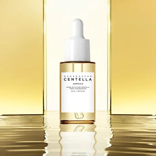 Madagascar Gotu Kola Calming Essence 55ml - For Sensitive & Acne-Prone Skin, Reduces Breakouts & Provides Deep Hydration.