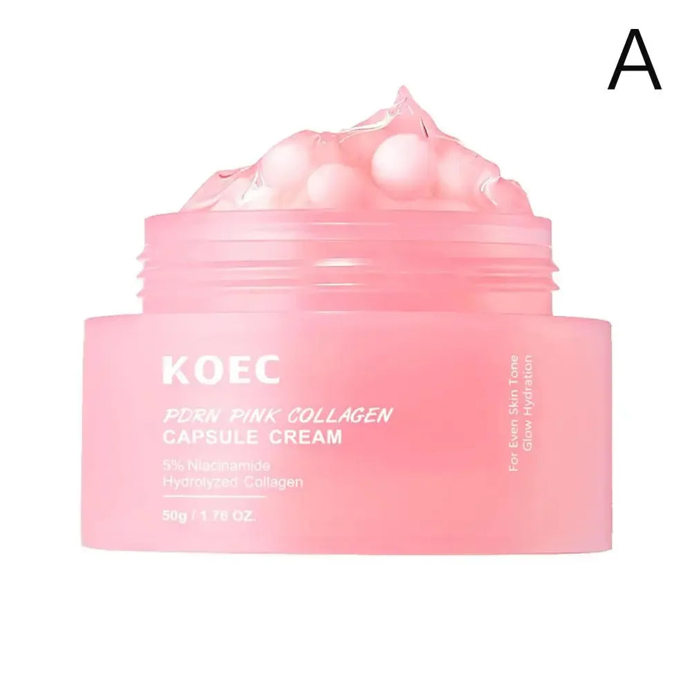 Niacinamide Hydrolyzed Collagen Deep Hydrating Jelly Cream Moisturizer Plump Moisturizing And Nourishing Skin Care Cream