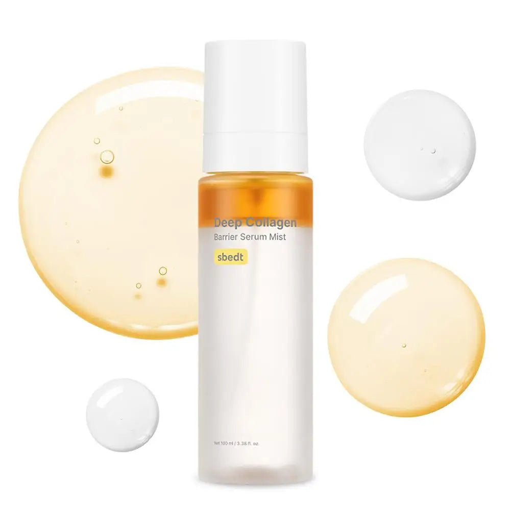 Korean Sbect Skin Care Kit - Deep Collagen Silk Peptide Ampoule, Power Boosting Cream In Serum, Retinol Capsule Cream, Brighten