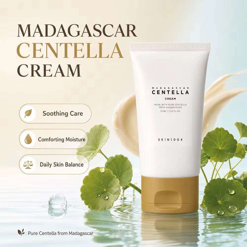 Korean Skincare Centella Asiatica Cream Series Moisturizing And Soothing Brightening Skin Tone Hyaluronic Acid Pore-light Gel