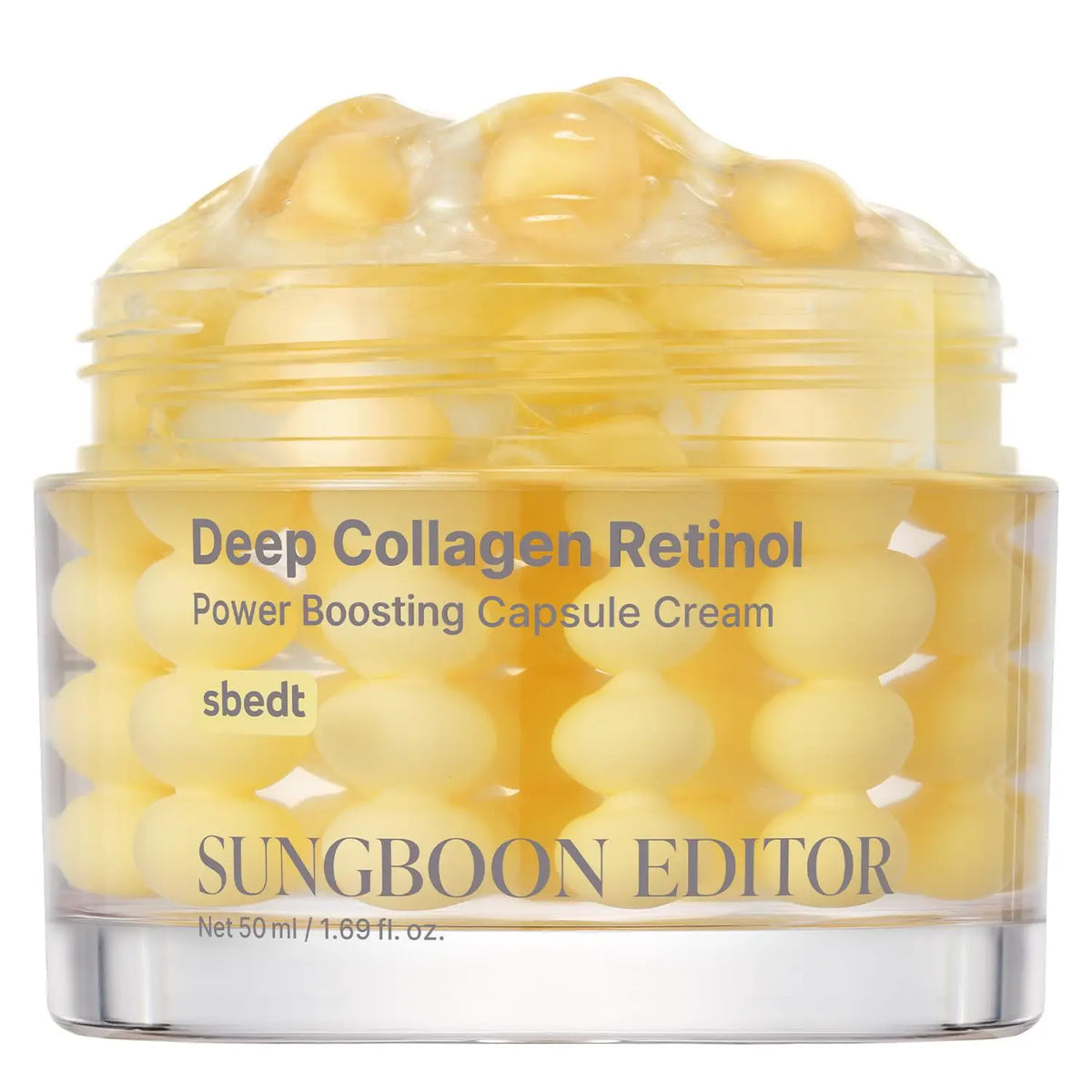 Korean Sbect Skin Care Kit - Deep Collagen Silk Peptide Ampoule, Power Boosting Cream In Serum, Retinol Capsule Cream, Brighten