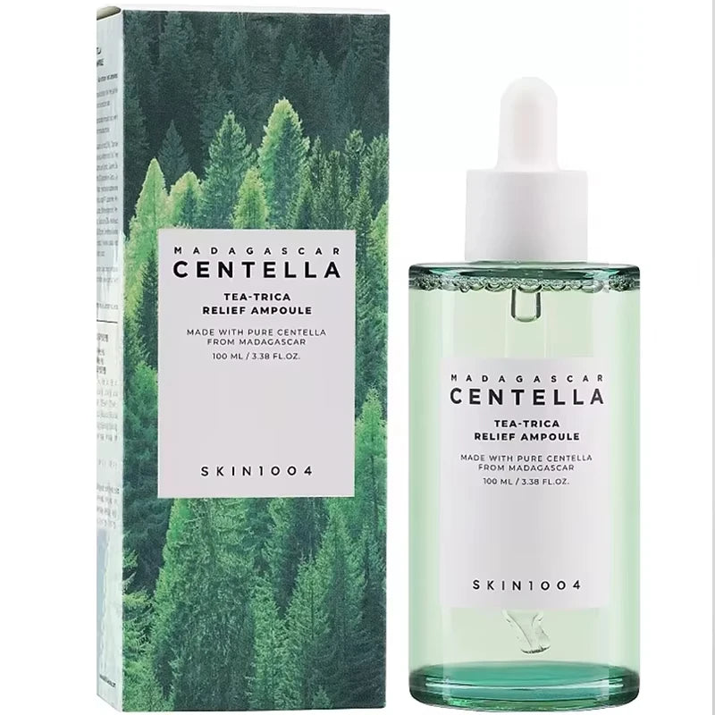 SKIN1004 Centella Ampoule Set 6 Types Korean Skincare for Sensitive Skin Soothing, Acne Pore Care Brightening & Barrier Repair