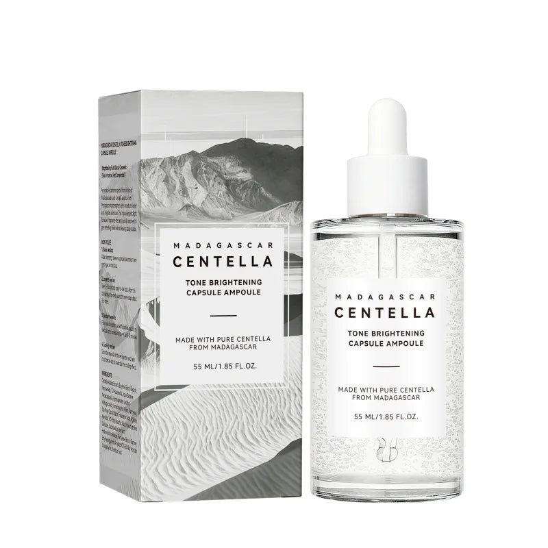 Madagascar Gotu Kola Calming Essence 55ml - For Sensitive & Acne-Prone Skin, Reduces Breakouts & Provides Deep Hydration.