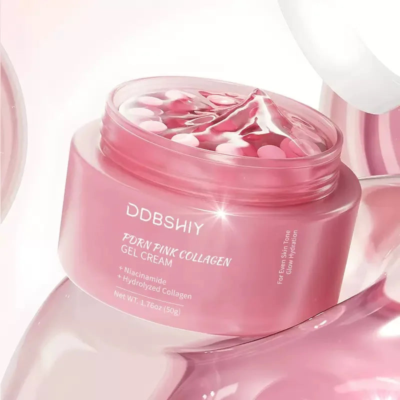 Niacinamide Hydrolyzed Collagen Deep Hydrating Jelly Cream Moisturizer Plump Moisturizing And Nourishing Skin Care Cream