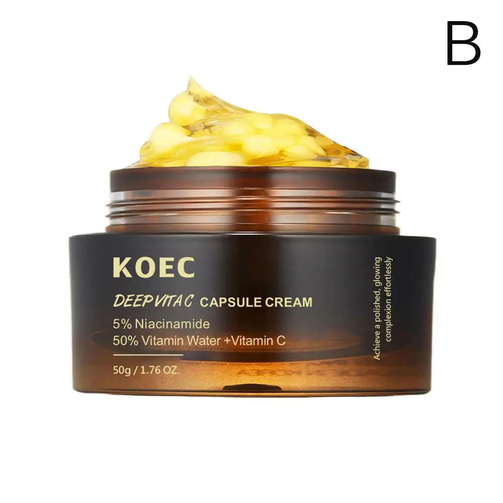 Niacinamide Hydrolyzed Collagen Deep Hydrating Jelly Cream Moisturizer Plump Moisturizing And Nourishing Skin Care Cream
