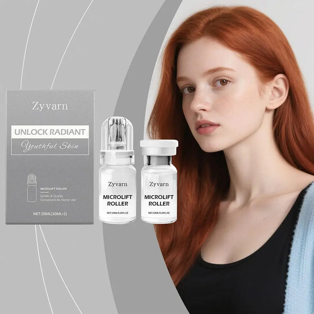 Microneedle Flawless Skin Micro Serum Skincare Brightening Serum Moisturizing Repairing Deep Hydration Skin Care for Face