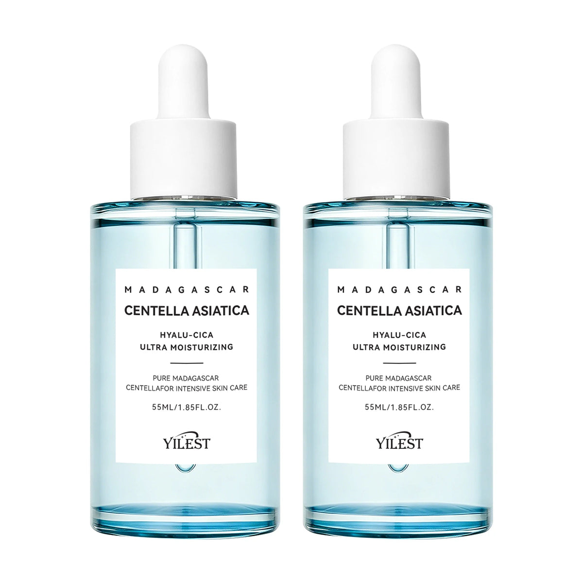 Centella Asiatica Brightening Serum: Calms Irritation, Reduces Breakouts, Balances Sebum & Diminishes Dark Marks for Clear Skin.