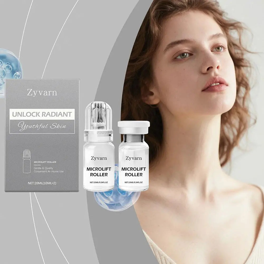 Microneedle Flawless Skin Micro Serum Skincare Brightening Serum Moisturizing Repairing Deep Hydration Skin Care for Face