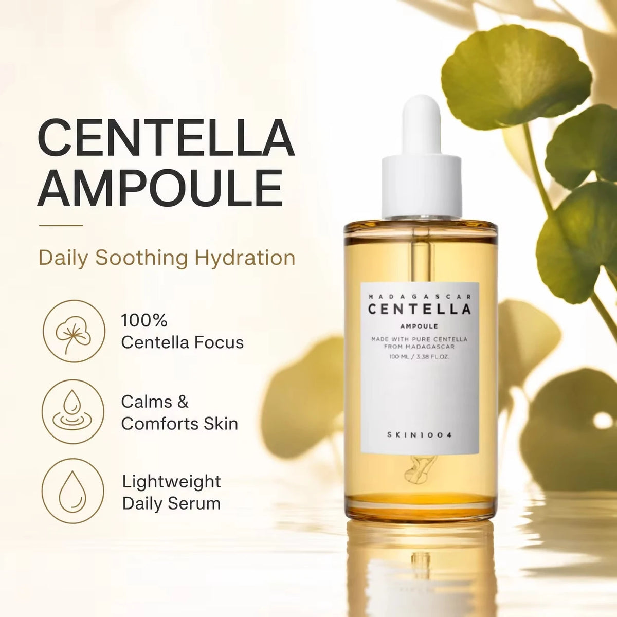 SKIN1004 Centella Ampoule Set 6 Types Korean Skincare for Sensitive Skin Soothing, Acne Pore Care Brightening & Barrier Repair