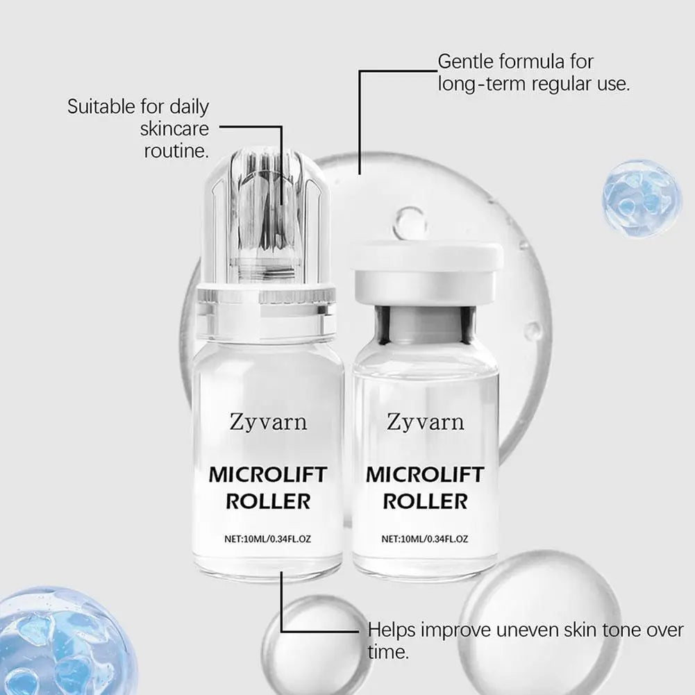 Microneedle Flawless Skin Micro Serum Skincare Brightening Serum Moisturizing Repairing Deep Hydration Skin Care for Face