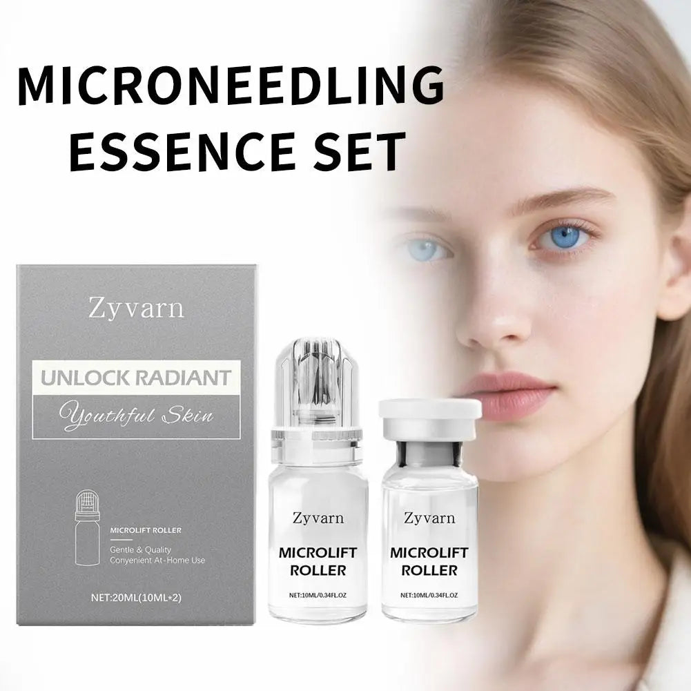 Microneedle Flawless Skin Micro Serum Skincare Brightening Serum Moisturizing Repairing Deep Hydration Skin Care for Face