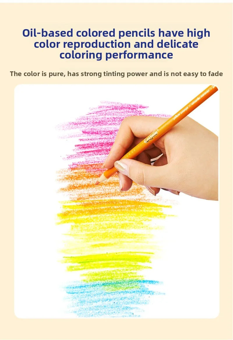 Crayola 36 Count Colored Pencils Pre-Sharpened Non-toxic Drawing Colour Pencils for Kids School Art Stationery Gift