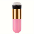 New Fashion Chubby Pier Foundation Brush Flat Cream Makeup Brushes Professional Cosmetic Brush highlight brush loose powder brus