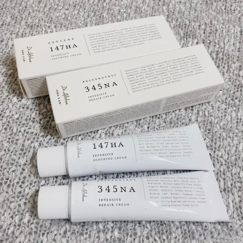 Dr.Althea Korean Original Skin Care 345 147 Antioxidant Cream Moisturizing Hydrating Face Repair Cream Mild Vitamin C Essence