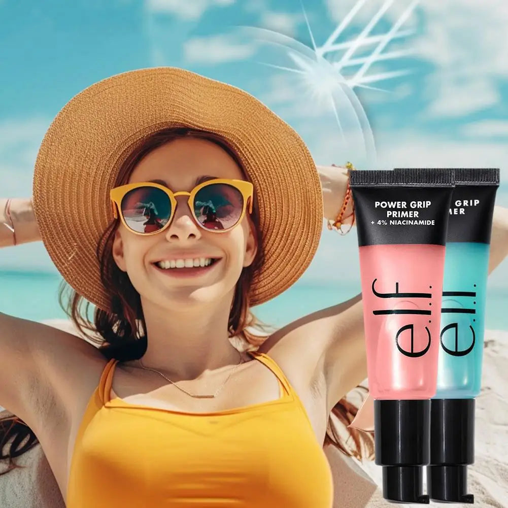Gel Texture Refreshing Easy Absorb Moisturizing Light and Suitable for Pre Makeup Avoid Peeling Sticking of Powder