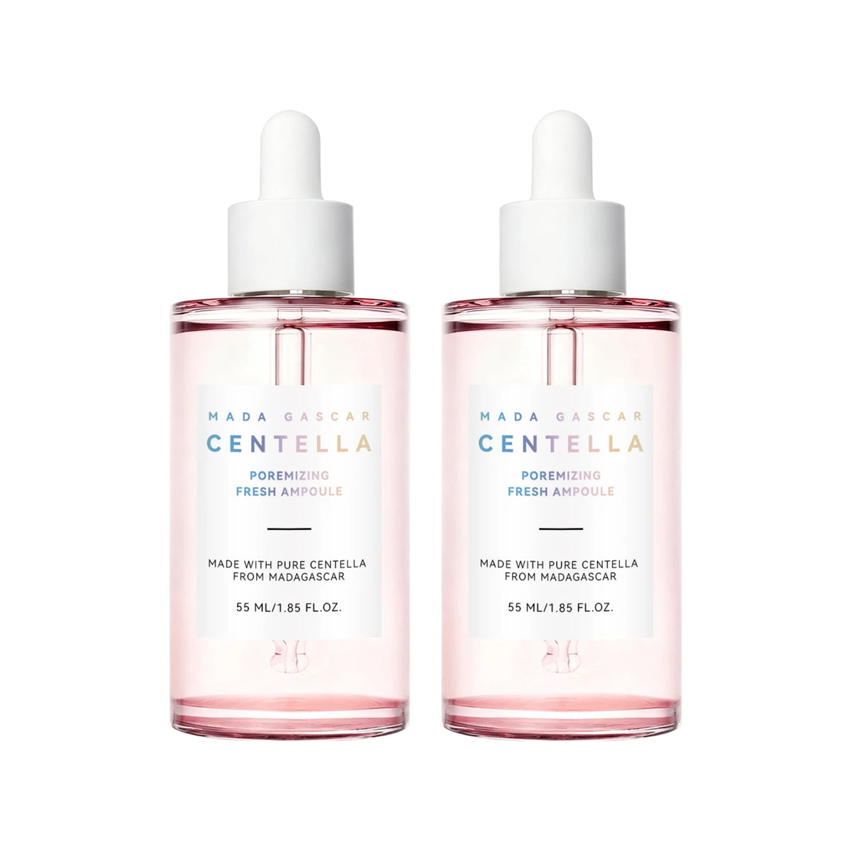Centella Asiatica Brightening Serum: Calms Irritation, Reduces Breakouts, Balances Sebum & Diminishes Dark Marks for Clear Skin.