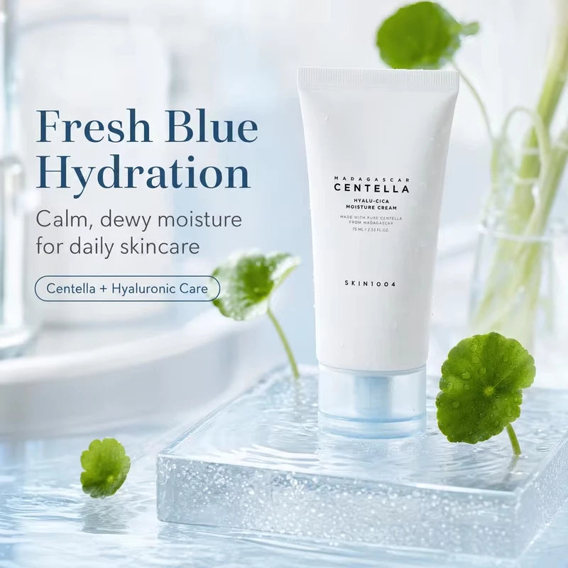 Korean Skincare Centella Asiatica Cream Series Moisturizing And Soothing Brightening Skin Tone Hyaluronic Acid Pore-light Gel