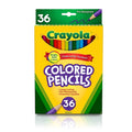 Crayola 36 Count Colored Pencils Pre-Sharpened Non-toxic Drawing Colour Pencils for Kids School Art Stationery Gift