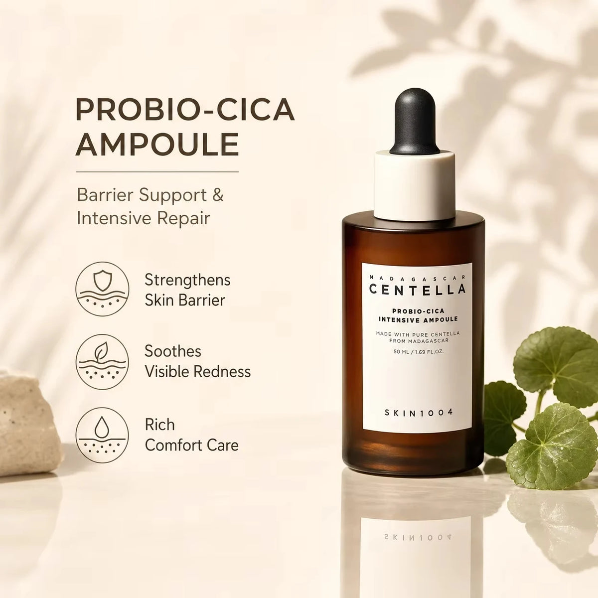 SKIN1004 Centella Ampoule Set 6 Types Korean Skincare for Sensitive Skin Soothing, Acne Pore Care Brightening & Barrier Repair